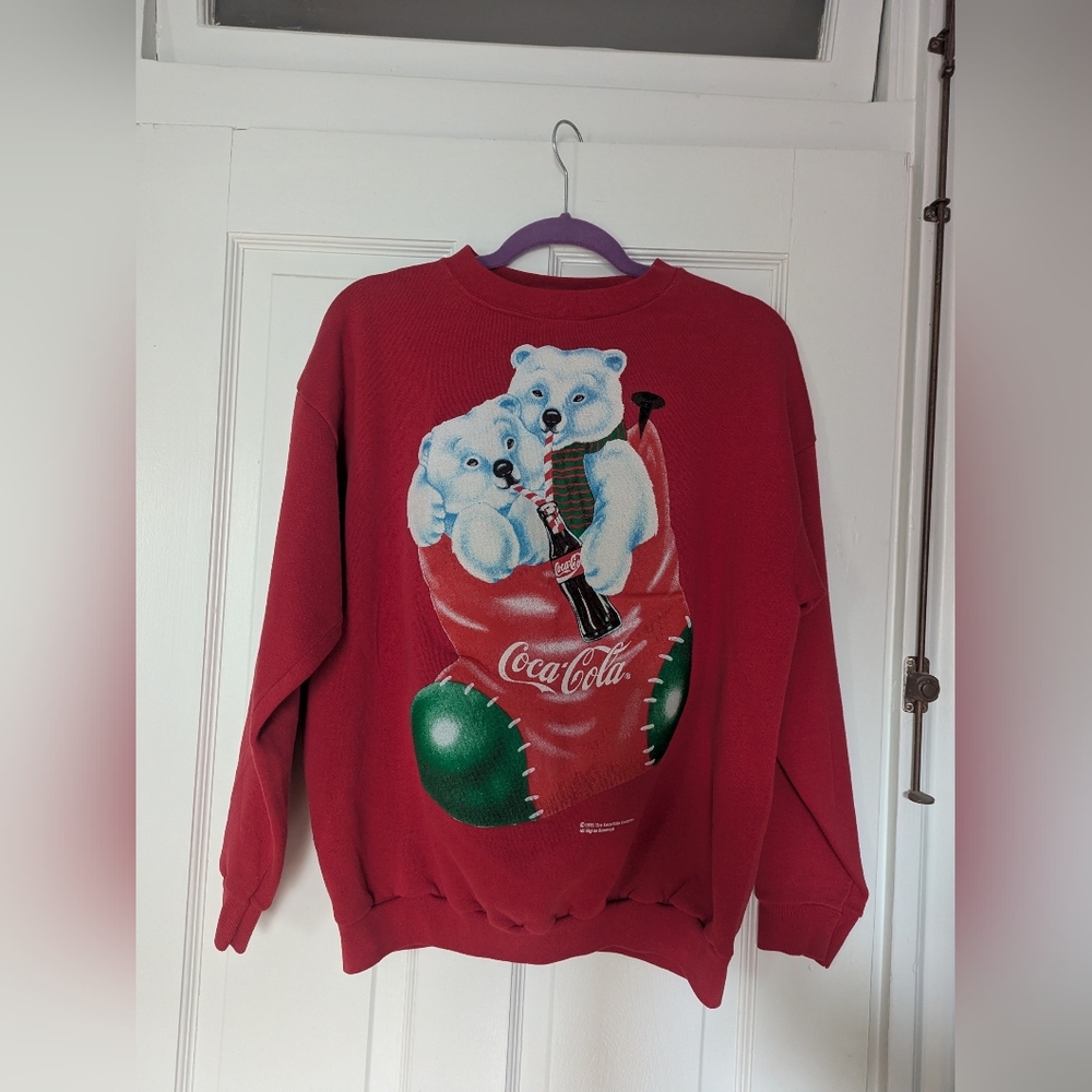 Tultex Coca-Cola Bear Sweatshirt